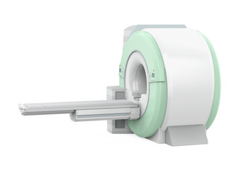 CT Scanner Tomography Isolated