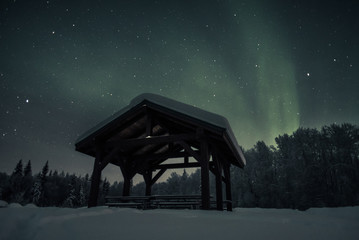 Aurora pond