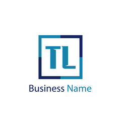 Initial Letter TL Logo Template Design