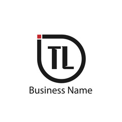 Initial Letter TL Logo Template Design