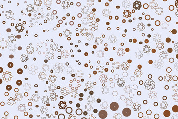 Background abstract geometric circles or ellipses. Illustration, repeat, surface & style.