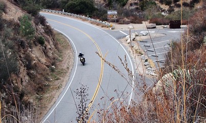Azusa Canyon Motorcycle