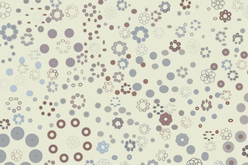 Conceptual background, for web page, graphic design, catalog or texture. Effect, bubbles, abstract & shape.