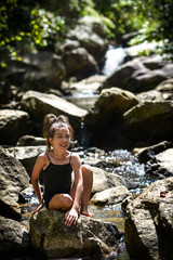 Child Outdoors Playing