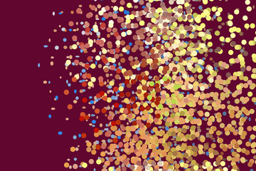 Conceptual background, for web page, graphic design, catalog or texture. Color, wallpaper, vector & art.
