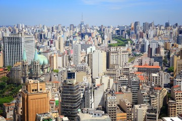 Fototapeta premium São Paulo, Brazylia