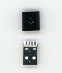 USB 2.0 plug