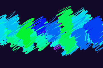 Illustrations of pencil or pen lines Sketch. Creative, messy, wallpaper & cover.