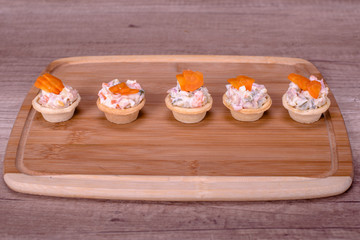 Reception food, event catering