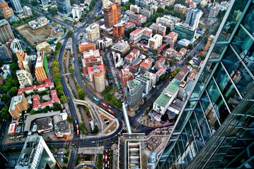 Una pequeña parte de la gran Santiago