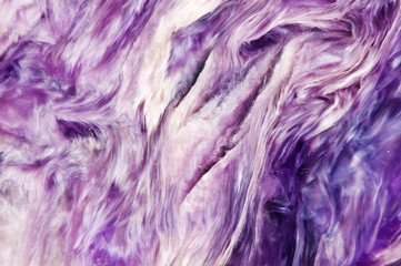 Obraz premium Lilac background. Charoite. Mineral. Crystal. Natural abstract b