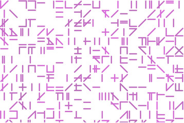 Abstract line or shape illustrations background. Creative, canvas, pattern & wallpaper.