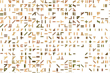 Line or shape illustrations background abstract, artistic texture. Digital, canvas, pattern & repeat.