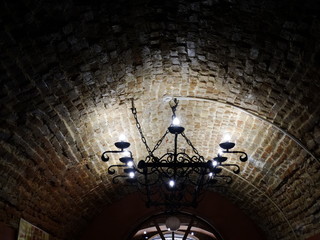 Naklejka premium Ancient basement