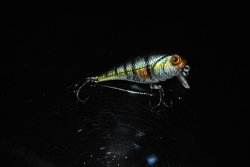 Wobblers for fishing