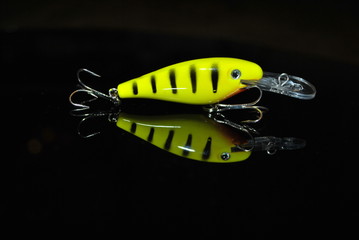 Wobblers for fishing