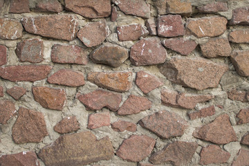 texture of large stones