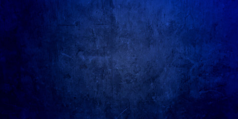 Blue Wall board . Photo image