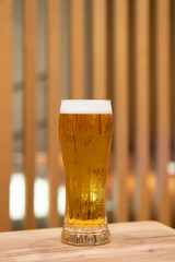 Draft beer
