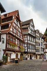 street in Strasbourg, France