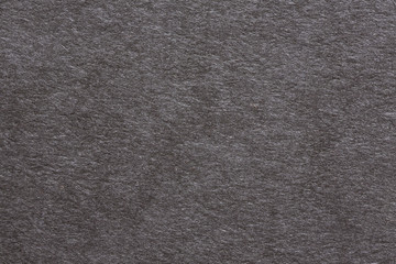 Fototapeta premium Black paper texture./ Dark blank cardboard pattern background