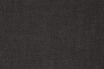 Black texture background./ Textile textured dark backdrop 