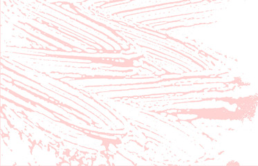 Grunge texture. Distress pink rough trace. Fair background. Noise dirty grunge texture. Neat artisti
