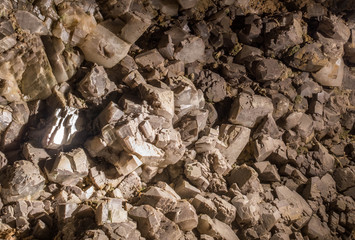Bergkristalle in der Kristallhöle