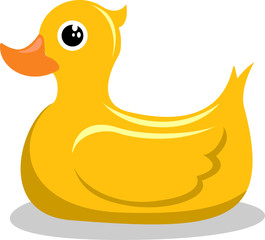 Yellow rubber duck