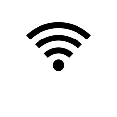Wifi signal icon vector