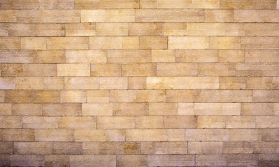 Stone Wall background from modern building contruction facade