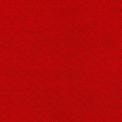 Fabric of red color for warm autumn dress or skirt