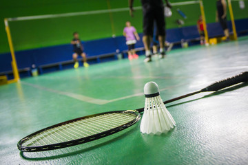 badminton court