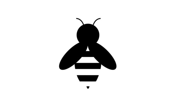 Bee Icon - Bienen Icon