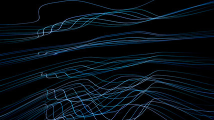 Sound waves in the dark