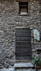 Image of a characteristic gate of an ancient village