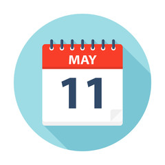 May 11 - Calendar Icon