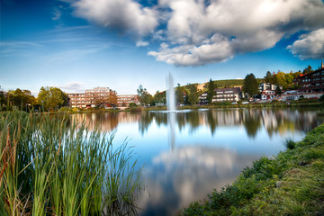 Hahnenklee Spiegelung am See