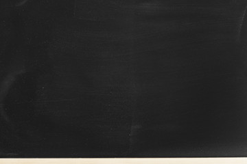 Blank dirty blackboard./ Chalkboard background