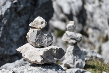 Stones on Kampenwand