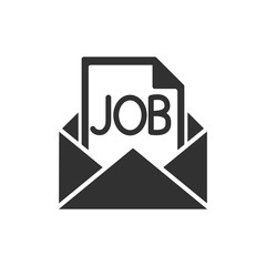 A letter with a job offer