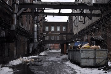 Abondoned factory 