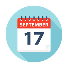 September 17 - Calendar Icon