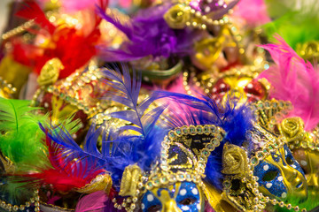 Fototapeta premium Ornate carnival mask