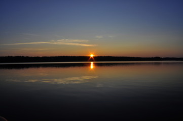 Volga, Lake Sterzh, Tver Region, Russia