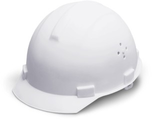 White Safety Helmet