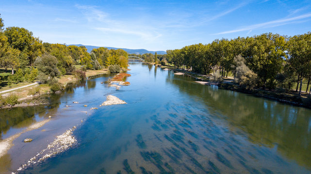 Die Isar bei Plattling 4/4