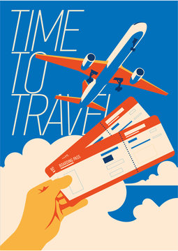 Time to Travel and Summer Holiday poster.