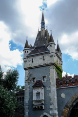Fototapeta premium Vajdahunyad Castle - Tower