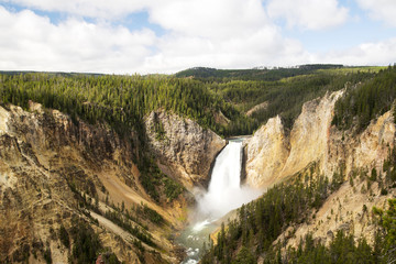 Fototapeta premium Lower Falls